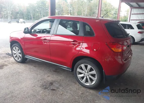 2015 Mitsubishi Outlander Sport Es z USA, uszkodzony, nr VIN 4A4AR3AW5FE047995